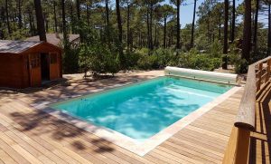 Aquitaine Piscines & Finitions - piscine de campagne Carcans Maubuisson