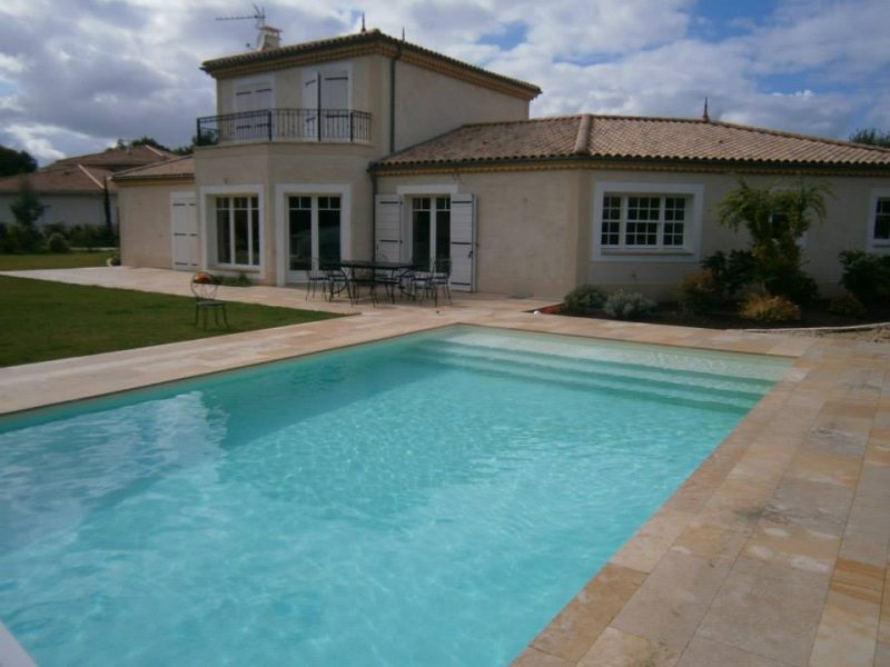 Aquitaine Piscines & Finitions - villa Arsac en Gironde