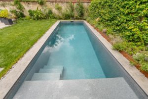Construction d'une piscine d'échoppe à Bordeaux Caudéran