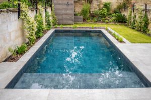 Construction d'une piscine d'échoppe à Bordeaux Saint Seurin