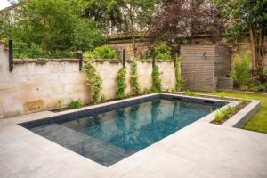 Construction d'une piscine d'échoppe à Bordeaux Saint Seurin